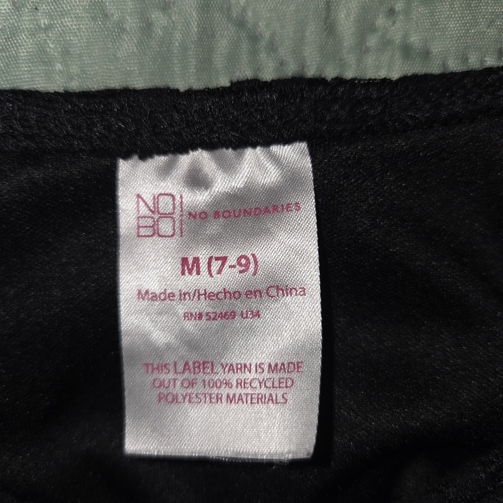 No Boundaries Black Lace Tank Top - Picture 2 of 2